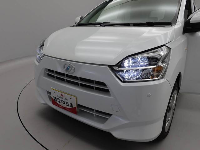 ミライース Ｘ　ＳＡＩＩＩ　ＬＥＤヘッドランプ・コーナーセンサー・アイドリングストップ機能・オーディオレス・バックカメラ・キーレスエントリー・電動ドアミラー（8枚目）