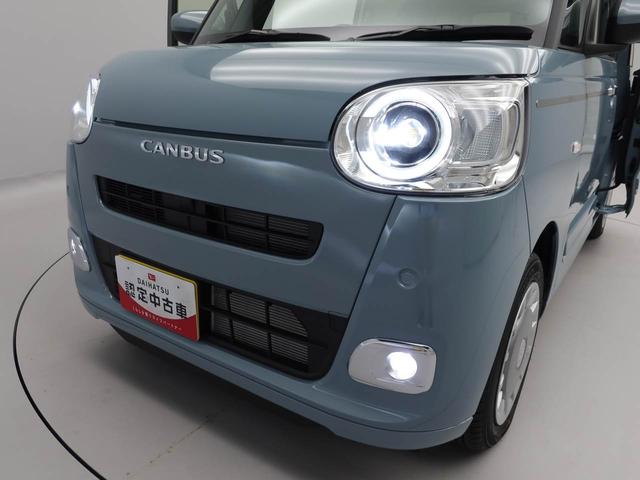 ムーヴキャンバス セオリーＧ　キーフリー　ＬＥＤヘッドライト　衝突軽減装備（34枚目）