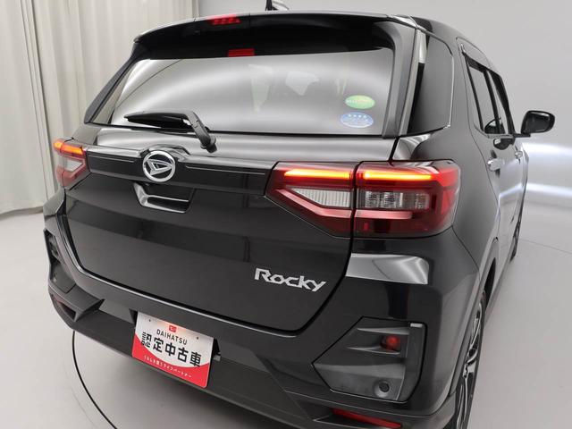 ロッキー プレミアム　メモリーナビ　パノラマカメラ　ＥＴＣ　ドライブレコーダー（37枚目）