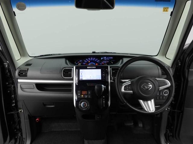タント カスタムＲＳ　トップエディションＳＡＩＩ　ナビ　ＴＶ　ＥＴＣ　両側電動スライドドア　ＬＥＤヘッドライト　バックカメラ　アルミホイール　アイドリングストップ　プッシュスタート　エアバック　ＡＢＳ　ＣＶＴ　キーフリー（2枚目）