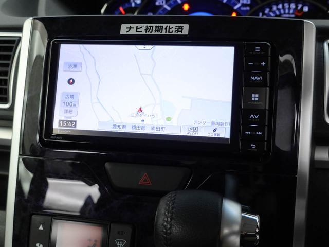 タント カスタムＲＳ　トップエディションＳＡＩＩ　ナビ　ＴＶ　ＥＴＣ　両側電動スライドドア　ＬＥＤヘッドライト　バックカメラ　アルミホイール　アイドリングストップ　プッシュスタート　エアバック　ＡＢＳ　ＣＶＴ　キーフリー（5枚目）