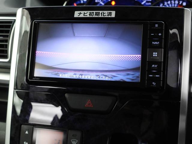 タント カスタムＲＳ　トップエディションＳＡＩＩ　ナビ　ＴＶ　ＥＴＣ　両側電動スライドドア　ＬＥＤヘッドライト　バックカメラ　アルミホイール　アイドリングストップ　プッシュスタート　エアバック　ＡＢＳ　ＣＶＴ　キーフリー（6枚目）
