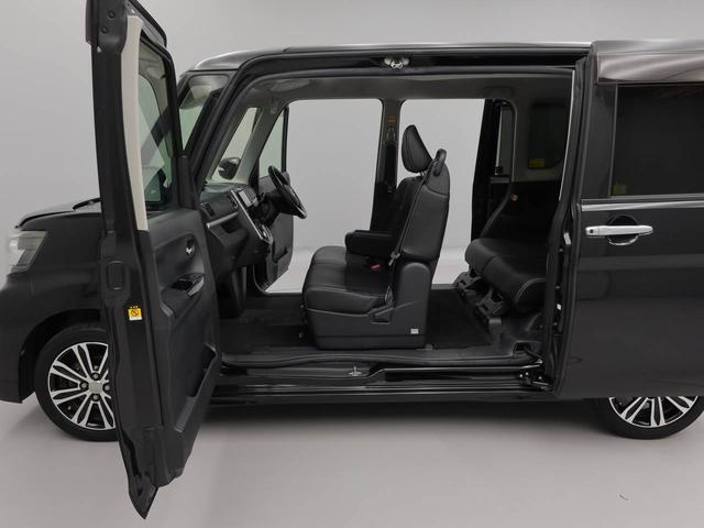 タント カスタムＲＳ　トップエディションＳＡＩＩ　ナビ　ＴＶ　ＥＴＣ　両側電動スライドドア　ＬＥＤヘッドライト　バックカメラ　アルミホイール　アイドリングストップ　プッシュスタート　エアバック　ＡＢＳ　ＣＶＴ　キーフリー（7枚目）