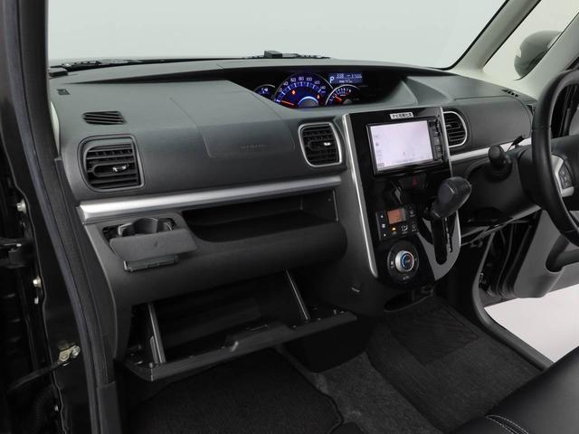 タント カスタムＲＳ　トップエディションＳＡＩＩ　ナビ　ＴＶ　ＥＴＣ　両側電動スライドドア　ＬＥＤヘッドライト　バックカメラ　アルミホイール　アイドリングストップ　プッシュスタート　エアバック　ＡＢＳ　ＣＶＴ　キーフリー（12枚目）