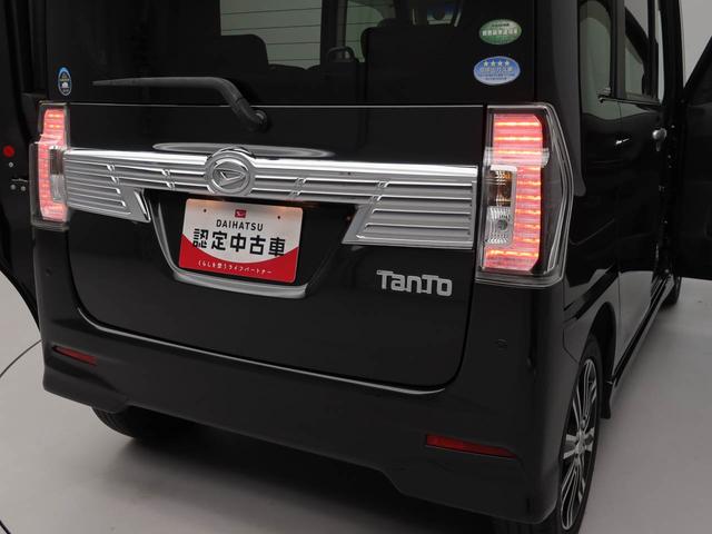タント カスタムＲＳ　トップエディションＳＡＩＩ　ナビ　ＴＶ　ＥＴＣ　両側電動スライドドア　ＬＥＤヘッドライト　バックカメラ　アルミホイール　アイドリングストップ　プッシュスタート　エアバック　ＡＢＳ　ＣＶＴ　キーフリー（19枚目）