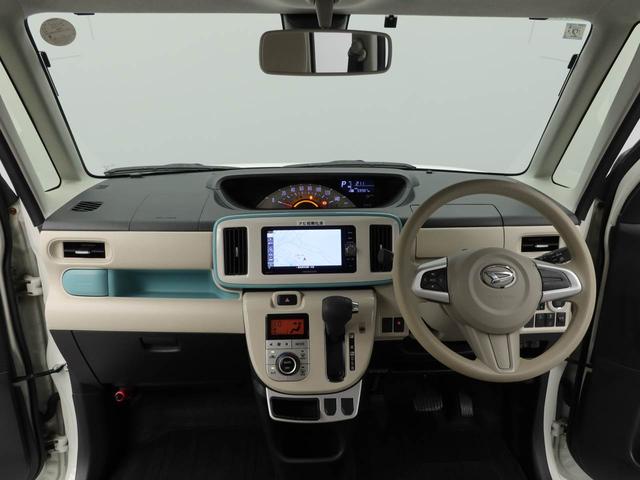 ムーヴキャンバス Ｘリミテッドメイクアップ　ＳＡＩＩ　ナビ　ＴＶ　ＥＴＣ　両側電動スライドドア　バックカメラ　アイドリングストップ　プッシュスタート　エアバック　ＡＢＳ　ＣＶＴ　キーフリー（2枚目）