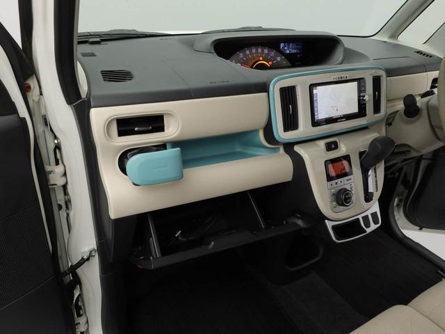 ムーヴキャンバス Ｘリミテッドメイクアップ　ＳＡＩＩ　ナビ　ＴＶ　ＥＴＣ　両側電動スライドドア　バックカメラ　アイドリングストップ　プッシュスタート　エアバック　ＡＢＳ　ＣＶＴ　キーフリー（13枚目）