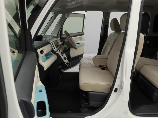 ムーヴキャンバス Ｘリミテッドメイクアップ　ＳＡＩＩ　ナビ　ＴＶ　ＥＴＣ　両側電動スライドドア　バックカメラ　アイドリングストップ　プッシュスタート　エアバック　ＡＢＳ　ＣＶＴ　キーフリー（21枚目）