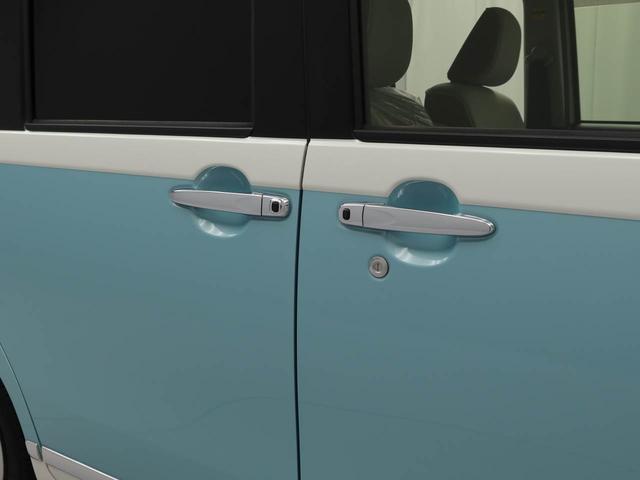 ムーヴキャンバス Ｘリミテッドメイクアップ　ＳＡＩＩ　ナビ　ＴＶ　ＥＴＣ　両側電動スライドドア　バックカメラ　アイドリングストップ　プッシュスタート　エアバック　ＡＢＳ　ＣＶＴ　キーフリー（39枚目）