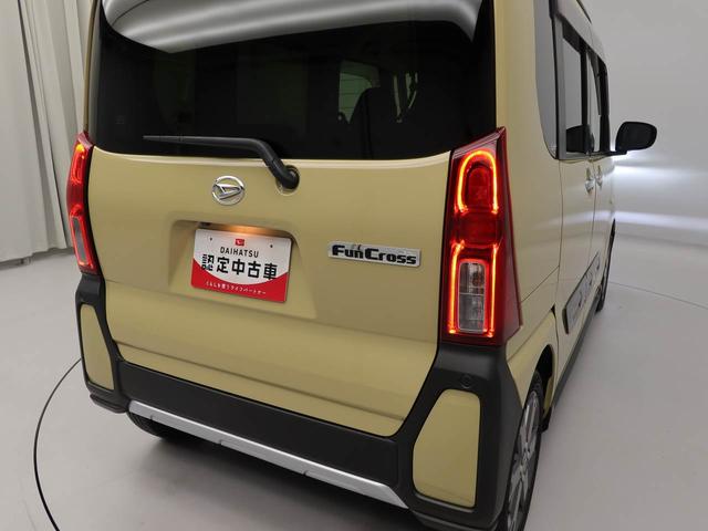 タント ファンクロスターボ（40枚目）