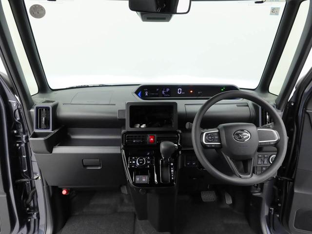 タント カスタムX 両側パワースライドドア・運転席&助手席シートヒーター・コーナーセンサー・電動パーキングブレーキ・オートブレーキホールド機能・バックカメラ・オーディオレス・(2枚目)