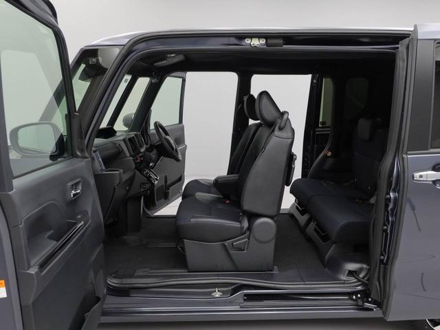 タント カスタムX 両側パワースライドドア・運転席&助手席シートヒーター・コーナーセンサー・電動パーキングブレーキ・オートブレーキホールド機能・バックカメラ・オーディオレス・(8枚目)