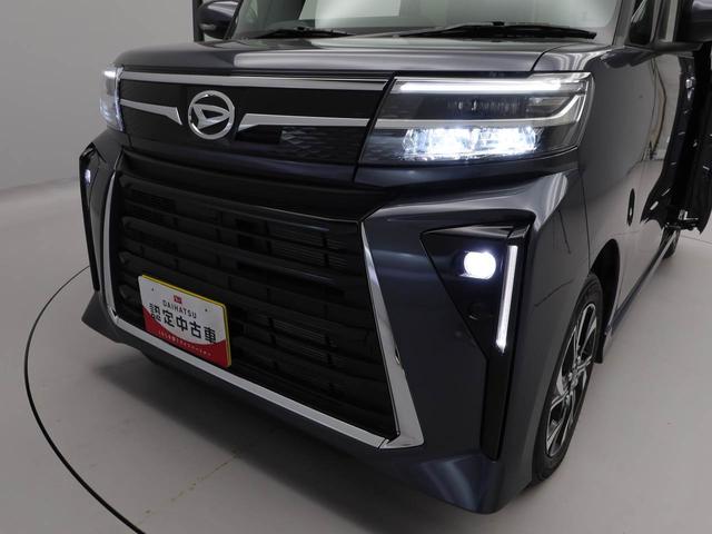 タント カスタムX 両側パワースライドドア・運転席&助手席シートヒーター・コーナーセンサー・電動パーキングブレーキ・オートブレーキホールド機能・バックカメラ・オーディオレス・(33枚目)