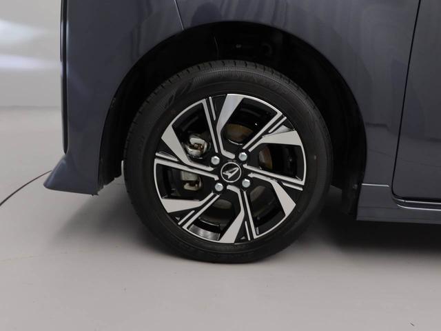 タント カスタムX 両側パワースライドドア・運転席&助手席シートヒーター・コーナーセンサー・電動パーキングブレーキ・オートブレーキホールド機能・バックカメラ・オーディオレス・(34枚目)