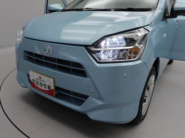 ミライース Ｘ　ＳＡＩＩＩ　ＬＥＤヘッドライト　バックカメラ　アイドリングストップ（5枚目）