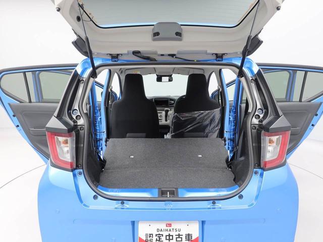 ミライース Ｘ　ＳＡＩＩＩ　ＬＥＤヘッドライト　バックカメラ　アイドリングストップ（6枚目）