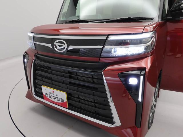 タント カスタムＸ　両側電動スライドドア　オーディオレス　ＬＥＤヘッドライト　バックカメラ　アルミホイール　アイドリングストップ　プッシュスタート　エアバック　ＡＢＳ　ＣＶＴ　キーフリー（5枚目）