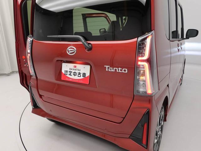 タント カスタムＸ　両側電動スライドドア　オーディオレス　ＬＥＤヘッドライト　バックカメラ　アルミホイール　アイドリングストップ　プッシュスタート　エアバック　ＡＢＳ　ＣＶＴ　キーフリー（34枚目）