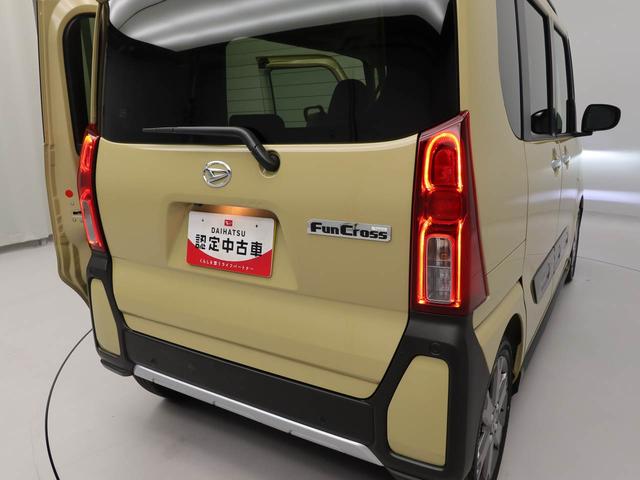 タント ファンクロスターボ（37枚目）