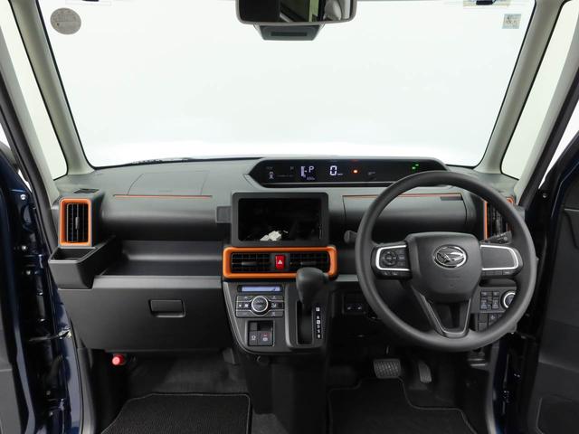 タント ファンクロス　両側電動スライドドア　オーディオレス　ＬＥＤヘッドライト　バックカメラ　アルミホイール　アイドリングストップ　プッシュスタート　エアバック　ＡＢＳ　ＣＶＴ　キーフリー（2枚目）