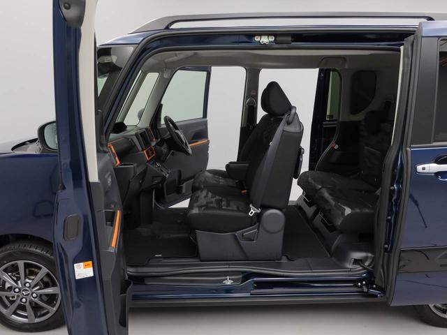 タント ファンクロス　両側電動スライドドア　オーディオレス　ＬＥＤヘッドライト　バックカメラ　アルミホイール　アイドリングストップ　プッシュスタート　エアバック　ＡＢＳ　ＣＶＴ　キーフリー（28枚目）