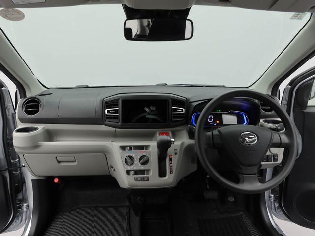 ミライース Ｘ　ＳＡＩＩＩ　ＬＥＤヘッドランプ・キーレスエントリー・電動ドアミラー・バックカメラ・オーディオレス・コーナーセンサー・アイドリングストップ機能・衝突警報機能・衝突回避支援ブレーキ（2枚目）