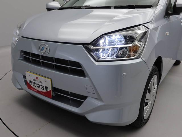 ミライース Ｘ　ＳＡＩＩＩ　ＬＥＤヘッドランプ・キーレスエントリー・電動ドアミラー・バックカメラ・オーディオレス・コーナーセンサー・アイドリングストップ機能・衝突警報機能・衝突回避支援ブレーキ（4枚目）