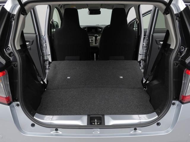 ミライース Ｘ　ＳＡＩＩＩ　ＬＥＤヘッドランプ・キーレスエントリー・電動ドアミラー・バックカメラ・オーディオレス・コーナーセンサー・アイドリングストップ機能・衝突警報機能・衝突回避支援ブレーキ（13枚目）