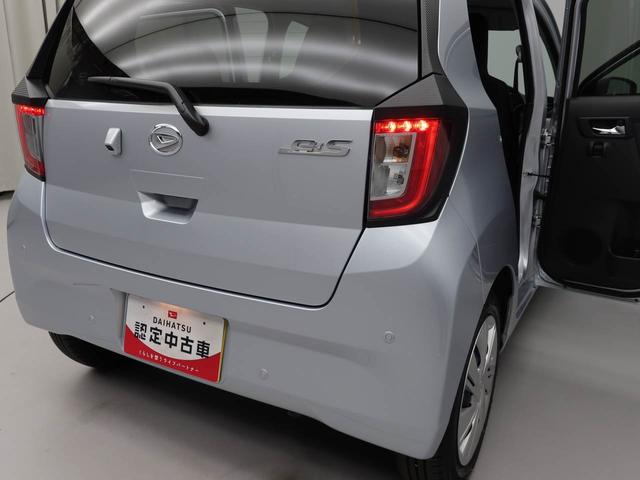 ミライース Ｘ　ＳＡＩＩＩ　ＬＥＤヘッドランプ・キーレスエントリー・電動ドアミラー・バックカメラ・オーディオレス・コーナーセンサー・アイドリングストップ機能・衝突警報機能・衝突回避支援ブレーキ（16枚目）