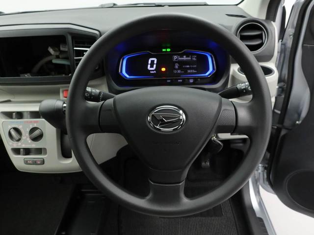 ミライース Ｘ　ＳＡＩＩＩ　ＬＥＤヘッドランプ・キーレスエントリー・電動ドアミラー・バックカメラ・オーディオレス・コーナーセンサー・アイドリングストップ機能・衝突警報機能・衝突回避支援ブレーキ（21枚目）