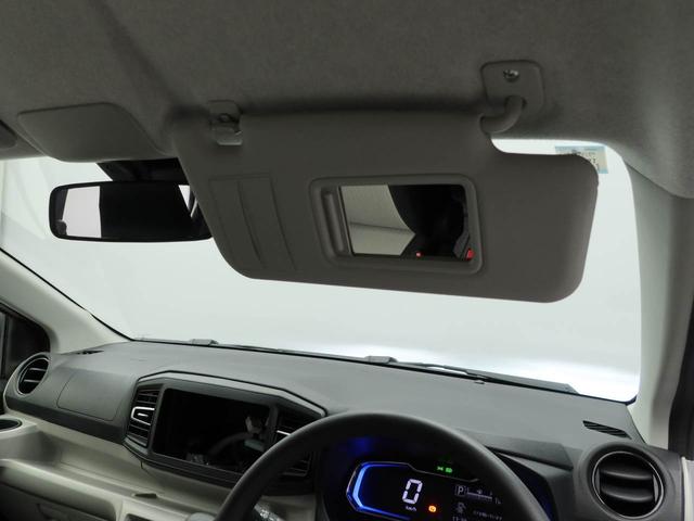 ミライース Ｘ　ＳＡＩＩＩ　ＬＥＤヘッドランプ・キーレスエントリー・電動ドアミラー・バックカメラ・オーディオレス・コーナーセンサー・アイドリングストップ機能・衝突警報機能・衝突回避支援ブレーキ（22枚目）