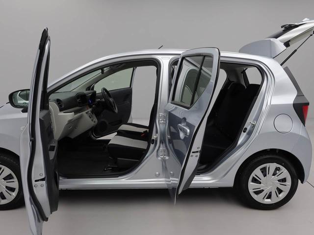 ミライース Ｘ　ＳＡＩＩＩ　ＬＥＤヘッドランプ・キーレスエントリー・電動ドアミラー・バックカメラ・オーディオレス・コーナーセンサー・アイドリングストップ機能・衝突警報機能・衝突回避支援ブレーキ（27枚目）