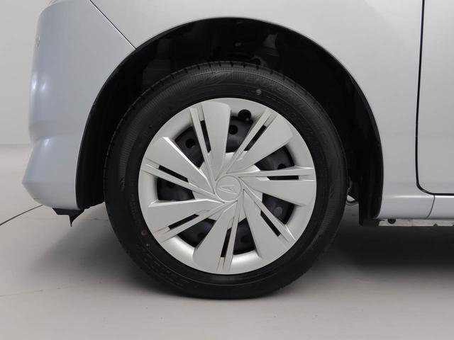 ミライース Ｘ　ＳＡＩＩＩ　ＬＥＤヘッドランプ・キーレスエントリー・電動ドアミラー・バックカメラ・オーディオレス・コーナーセンサー・アイドリングストップ機能・衝突警報機能・衝突回避支援ブレーキ（29枚目）