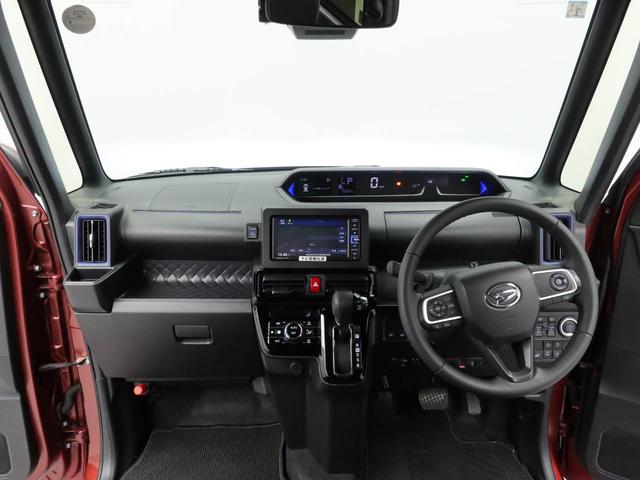 タント カスタムＲＳスタイルセレクション　７インチナビ・バックカメラ・ドライブレコーダー・ＥＴＣ車載器・アルミホイール・オートエアコン・コーナーセンサー・ＬＥＤヘッドランプ・両側パワースライドドア（2枚目）