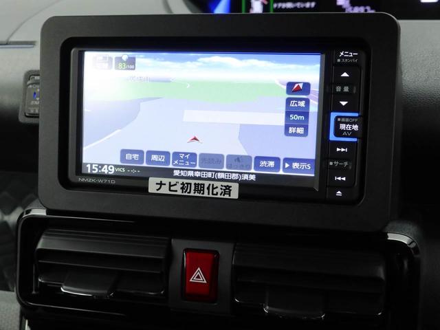 タント カスタムＲＳスタイルセレクション　７インチナビ・バックカメラ・ドライブレコーダー・ＥＴＣ車載器・アルミホイール・オートエアコン・コーナーセンサー・ＬＥＤヘッドランプ・両側パワースライドドア（4枚目）