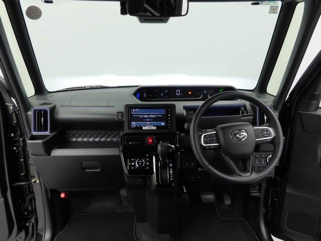 タント カスタムＲＳスタイルセレクション　ナビ　ＥＴＣ　ＴＶ　ドライブレコーダー　両側電動スライドドア　ＬＥＤヘッドライト　アルミホイール　アイドリングストップ　プッシュスタート　エアバック　ＡＢＳ　ＣＶＴ　キーフリー（2枚目）