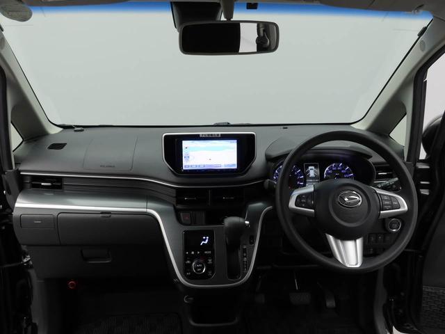 ムーヴ カスタム X SAII ナビ ETC TV LEDヘッドライト バックカメラ アルミホイール アイドリングストップ プッシュスタート エアバック ABS CVT キーフリー(2枚目)