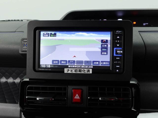 タント カスタムＸ　ワンオーナー　ナビゲーション　バックカメラ　衝突回避支援ブレーキ　誤発信抑制装置（6枚目）