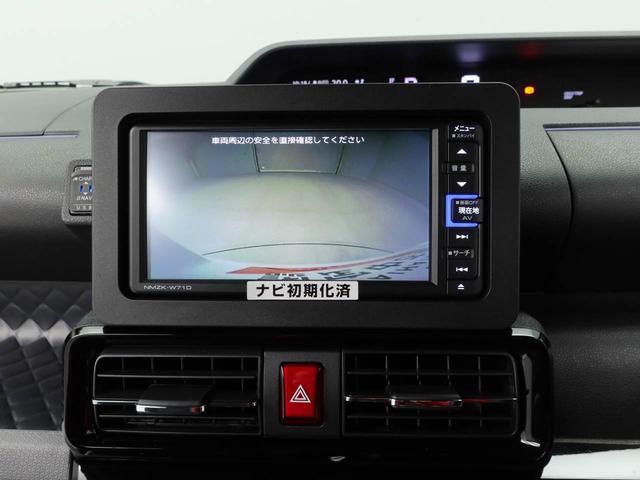 タント カスタムＸ　ワンオーナー　ナビゲーション　バックカメラ　衝突回避支援ブレーキ　誤発信抑制装置（7枚目）