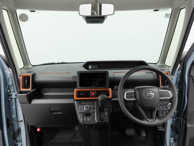 タント ファンクロス 両側パワースライドドア・運転席&助手席シートヒーター・コーナーセンサー・オートエアコン・バックカメラ・オーディオレス(2枚目)