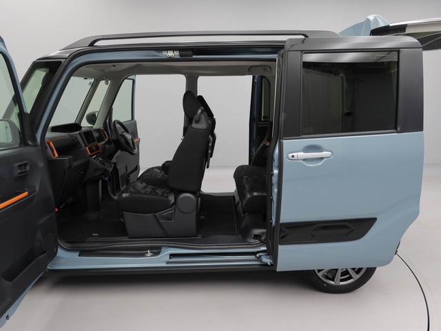 タント ファンクロス 両側パワースライドドア・運転席&助手席シートヒーター・コーナーセンサー・オートエアコン・バックカメラ・オーディオレス(8枚目)