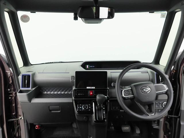 タント カスタムＸ　ワンオーナー　ナビゲーション　ドラレコ　衝突回避支援ブレーキ　誤発信抑制装置（2枚目）