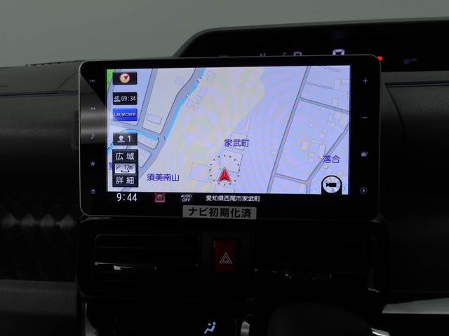 タント カスタムＸ　ワンオーナー　ナビゲーション　ドラレコ　衝突回避支援ブレーキ　誤発信抑制装置（4枚目）