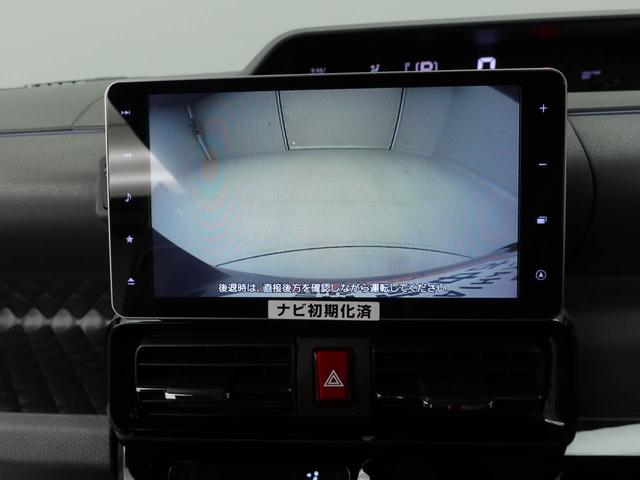 タント カスタムＸ　ワンオーナー　ナビゲーション　ドラレコ　衝突回避支援ブレーキ　誤発信抑制装置（5枚目）