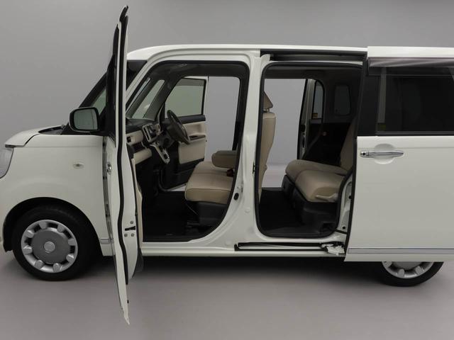 ムーヴキャンバス Ｇメイクアップリミテッド　ＳＡＩＩＩ　ワンオーナー　両側電動スライドドア　誤発信抑制装置　衝突回避支援ブレーキ　キーフリーシステム　ＬＥＤライト（22枚目）