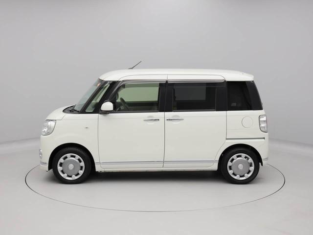 ムーヴキャンバス Ｇメイクアップリミテッド　ＳＡＩＩＩ　ワンオーナー　両側電動スライドドア　誤発信抑制装置　衝突回避支援ブレーキ　キーフリーシステム　ＬＥＤライト（45枚目）