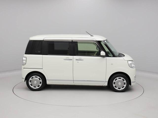 ムーヴキャンバス Ｇメイクアップリミテッド　ＳＡＩＩＩ　ワンオーナー　両側電動スライドドア　誤発信抑制装置　衝突回避支援ブレーキ　キーフリーシステム　ＬＥＤライト（49枚目）