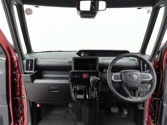 タント カスタムX 両側電動スライドドア オーディオレス バックカメラ LEDヘッドライト アイドリングストップ プッシュスタート エアバック ABS CVT キーフリー(2枚目)