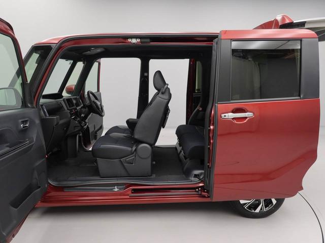 タント カスタムX 両側電動スライドドア オーディオレス バックカメラ LEDヘッドライト アイドリングストップ プッシュスタート エアバック ABS CVT キーフリー(8枚目)