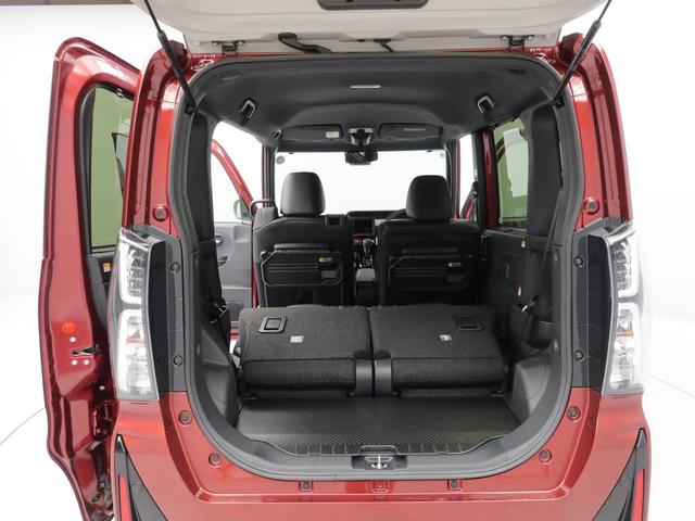 タント カスタムX 両側電動スライドドア オーディオレス バックカメラ LEDヘッドライト アイドリングストップ プッシュスタート エアバック ABS CVT キーフリー(16枚目)